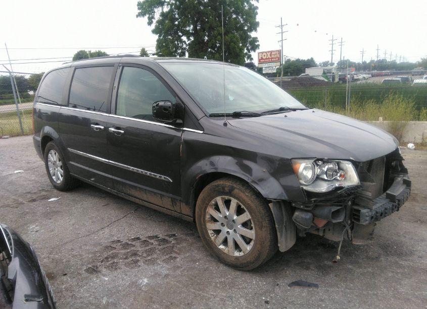 2016 Chrysler Town & COUNTRY TOURING (VIN 2C4RC1BG5GR158154) main photo