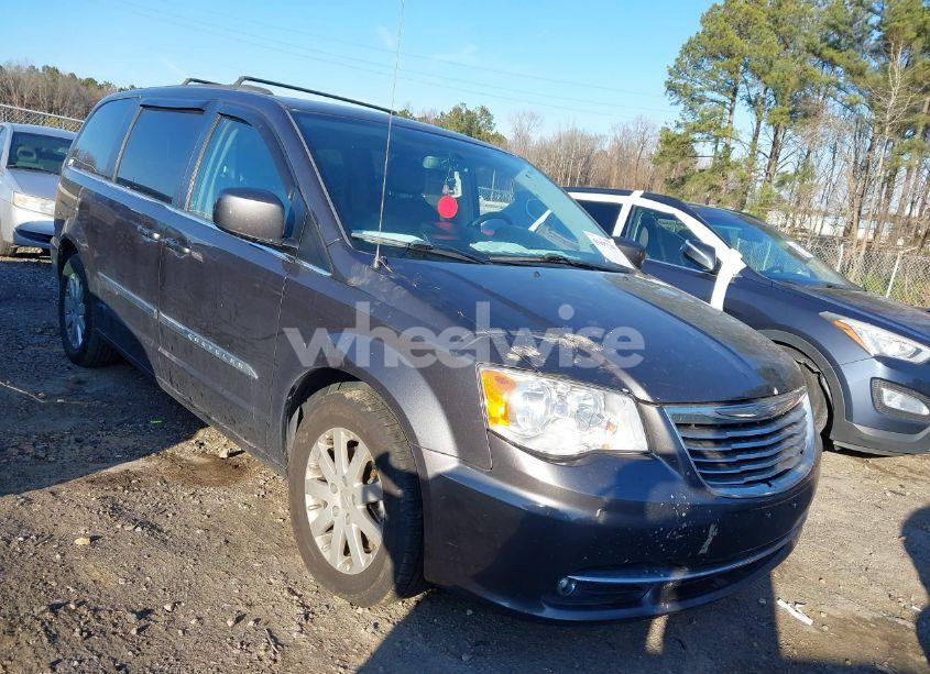 2016 Chrysler Town & COUNTRY TOURING (VIN 2C4RC1BG5GR173625) main photo