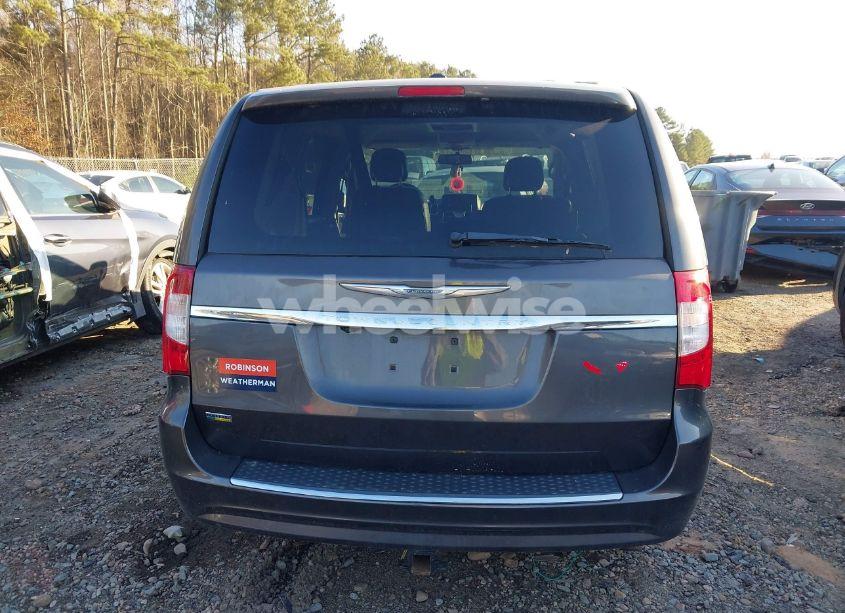 Photo 16 of 2016 Chrysler Town & COUNTRY TOURING (VIN 2C4RC1BG5GR173625)