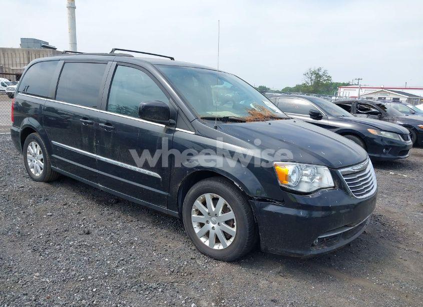 2016 Chrysler Town & COUNTRY TOURING (VIN 2C4RC1BG5GR190327) main photo