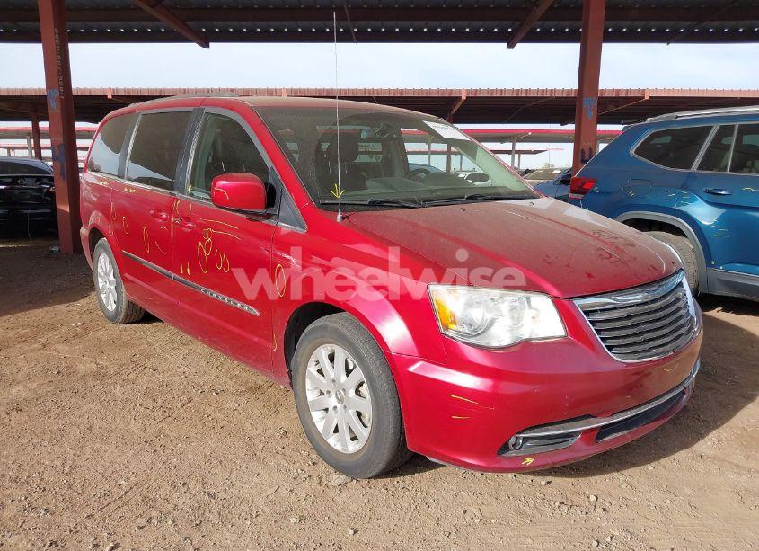 2016 Chrysler Town & COUNTRY TOURING (VIN 2C4RC1BG5GR206025) main photo