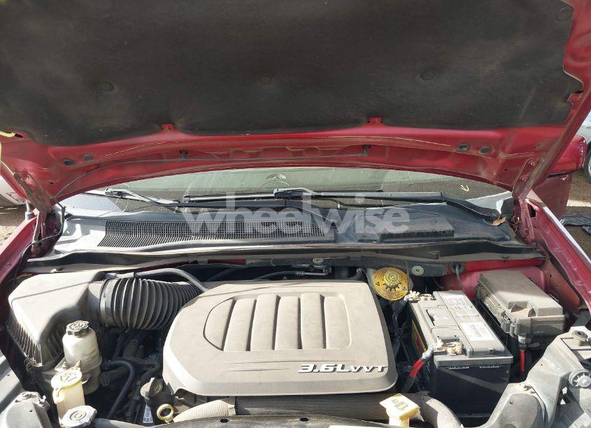 Photo 10 of 2016 Chrysler Town & COUNTRY TOURING (VIN 2C4RC1BG5GR206025)