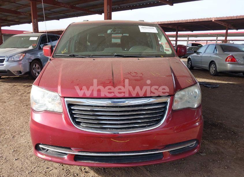 Photo 12 of 2016 Chrysler Town & COUNTRY TOURING (VIN 2C4RC1BG5GR206025)