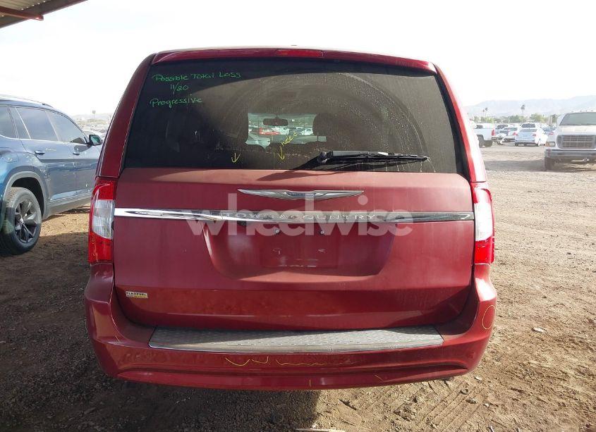 Photo 16 of 2016 Chrysler Town & COUNTRY TOURING (VIN 2C4RC1BG5GR206025)