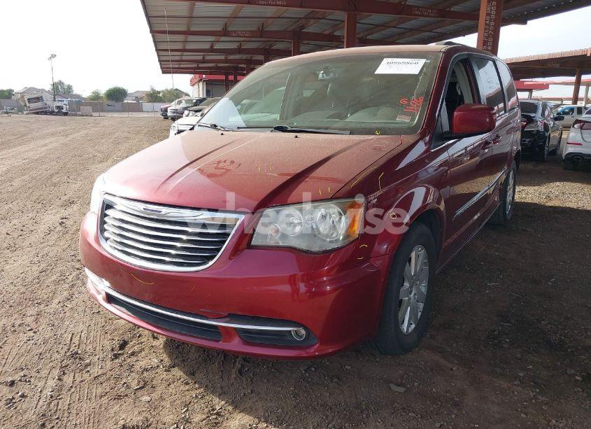 Photo 2 of 2016 Chrysler Town & COUNTRY TOURING (VIN 2C4RC1BG5GR206025)