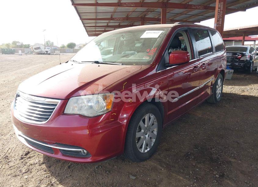 Photo 6 of 2016 Chrysler Town & COUNTRY TOURING (VIN 2C4RC1BG5GR206025)