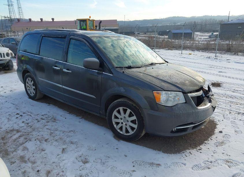 2016 Chrysler Town & COUNTRY TOURING (VIN 2C4RC1BG5GR222113) main photo