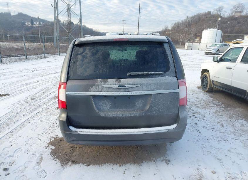 Photo 16 of 2016 Chrysler Town & COUNTRY TOURING (VIN 2C4RC1BG5GR222113)
