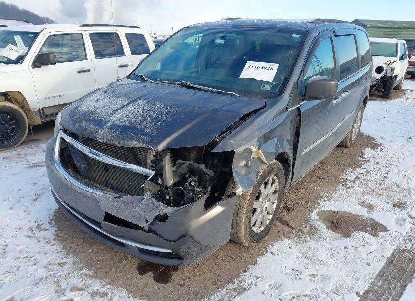 Photo 6 of 2016 Chrysler Town & COUNTRY TOURING (VIN 2C4RC1BG5GR222113)