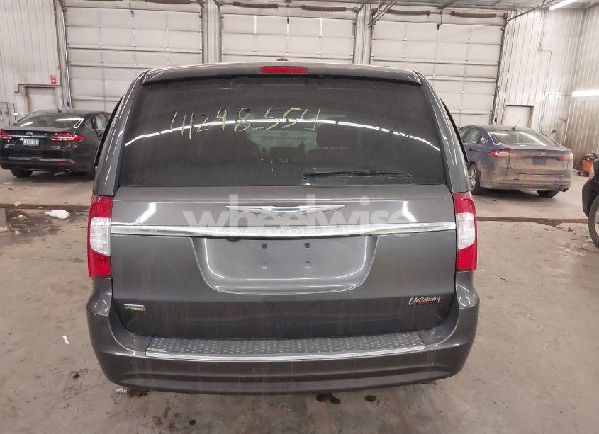 Photo 17 of 2016 Chrysler Town & COUNTRY TOURING (VIN 2C4RC1BG5GR229692)