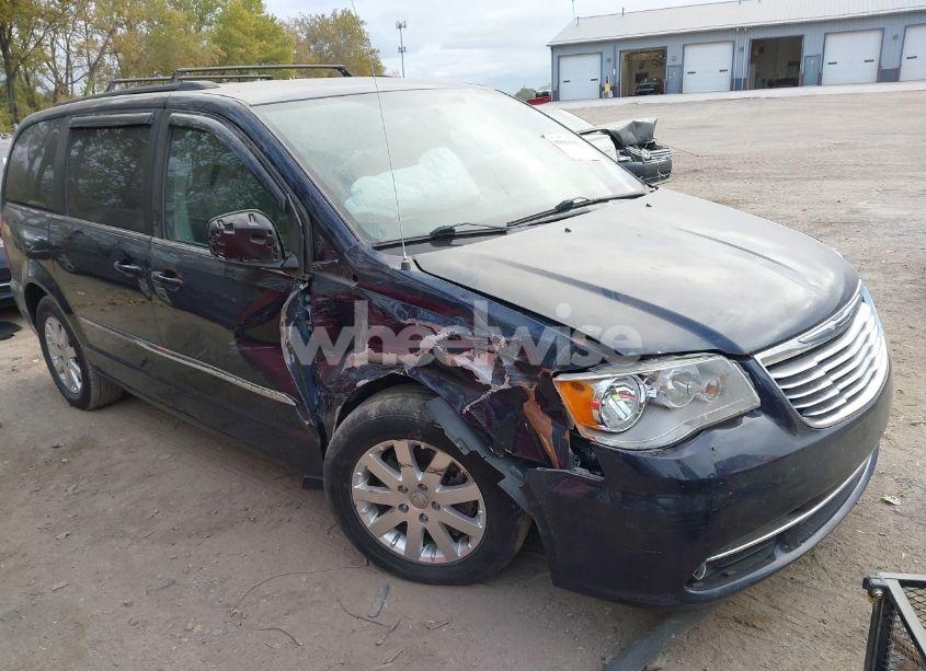 2016 Chrysler Town & COUNTRY TOURING (VIN 2C4RC1BG5GR268539) main photo