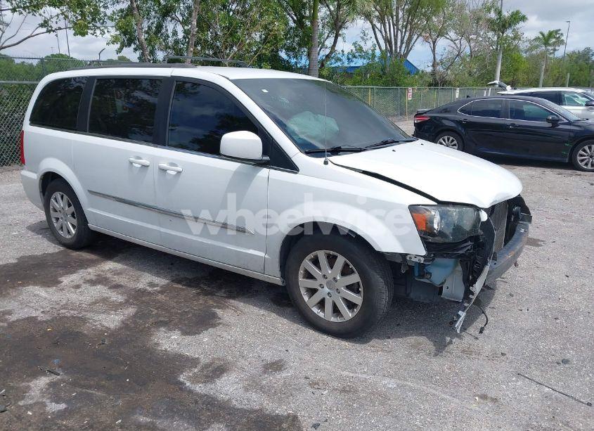 2016 Chrysler Town & COUNTRY TOURING (VIN 2C4RC1BG5GR268623) main photo