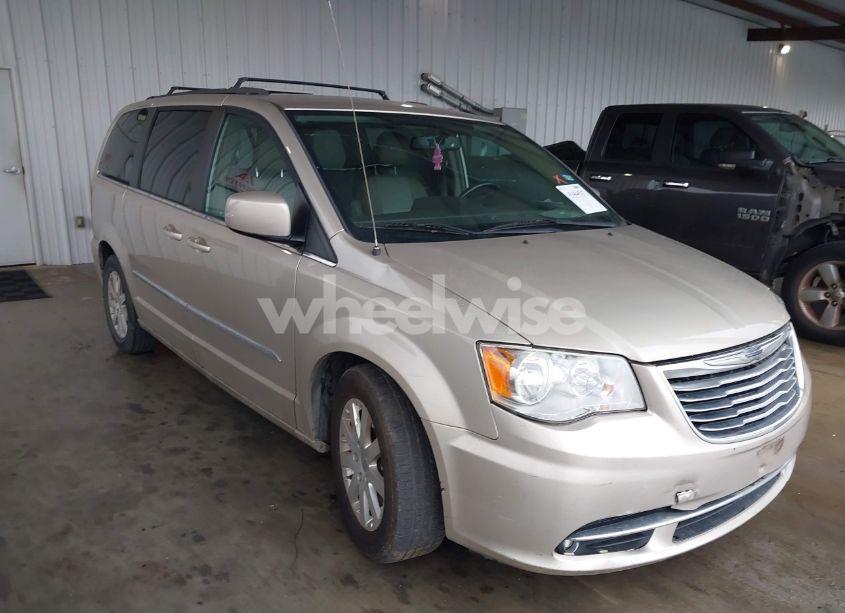 2016 Chrysler Town & COUNTRY TOURING (VIN 2C4RC1BG5GR281839) main photo