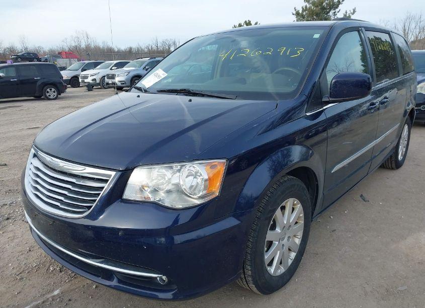 Photo 2 of 2016 Chrysler Town & COUNTRY TOURING (VIN 2C4RC1BG5GR284434)