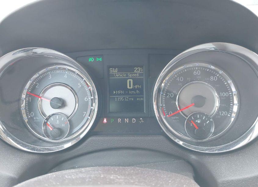 Photo 7 of 2016 Chrysler Town & COUNTRY TOURING (VIN 2C4RC1BG5GR284434)