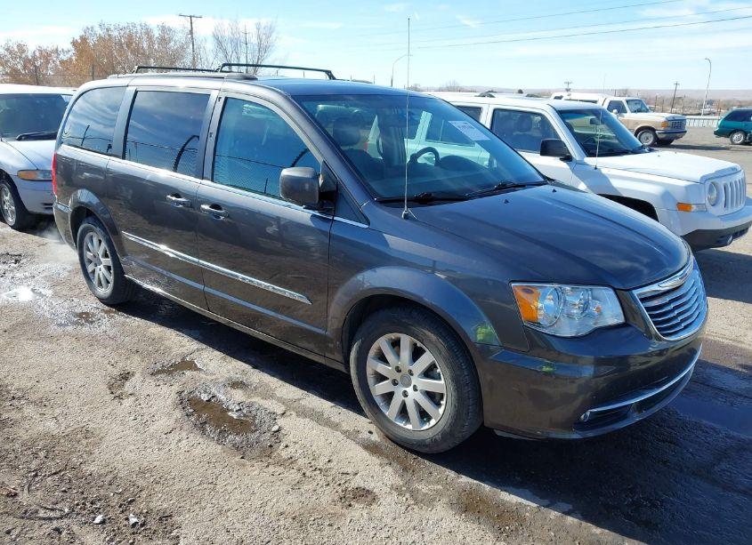 2016 Chrysler Town & COUNTRY TOURING (VIN 2C4RC1BG5GR293120) main photo