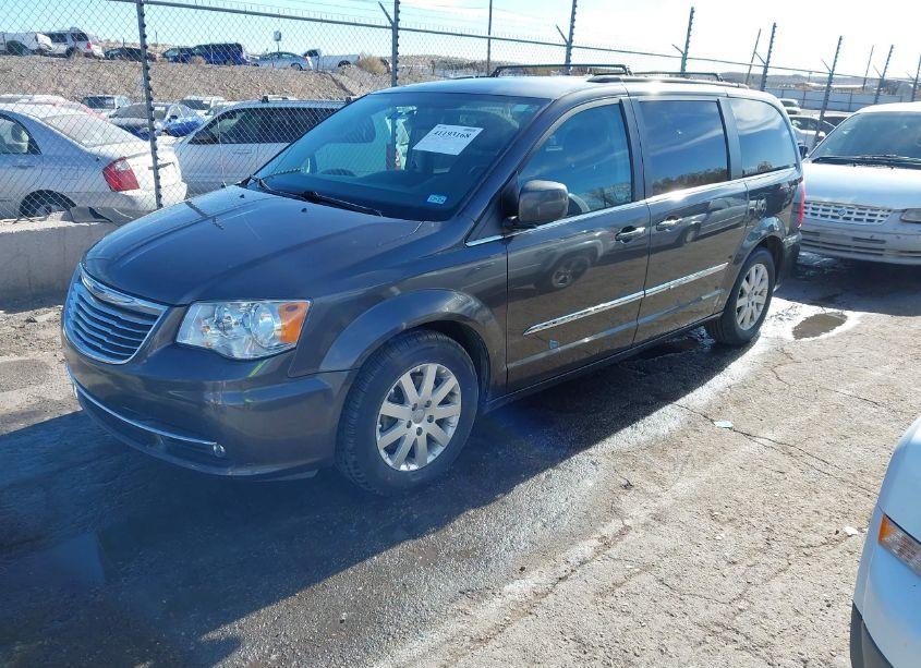 Photo 2 of 2016 Chrysler Town & COUNTRY TOURING (VIN 2C4RC1BG5GR293120)