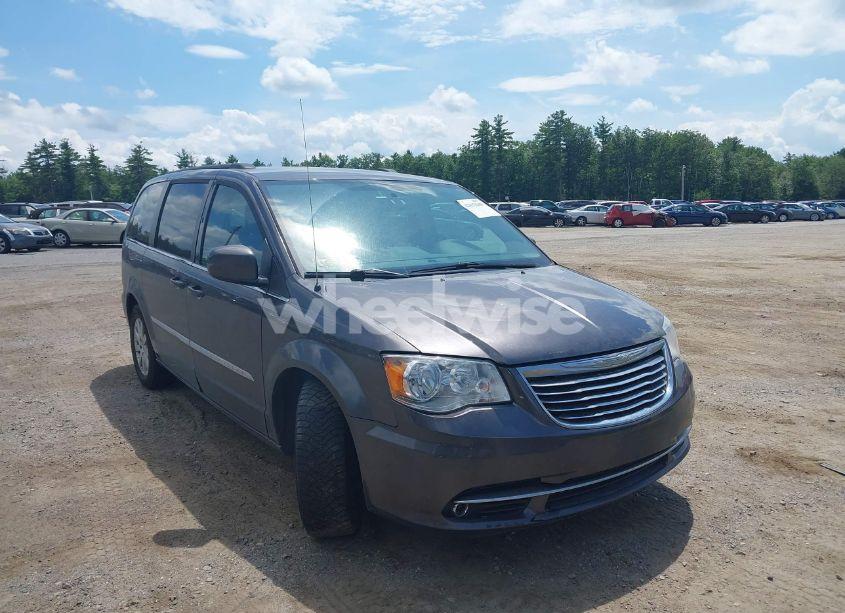2016 Chrysler Town & COUNTRY TOURING (VIN 2C4RC1BG5GR296275) main photo