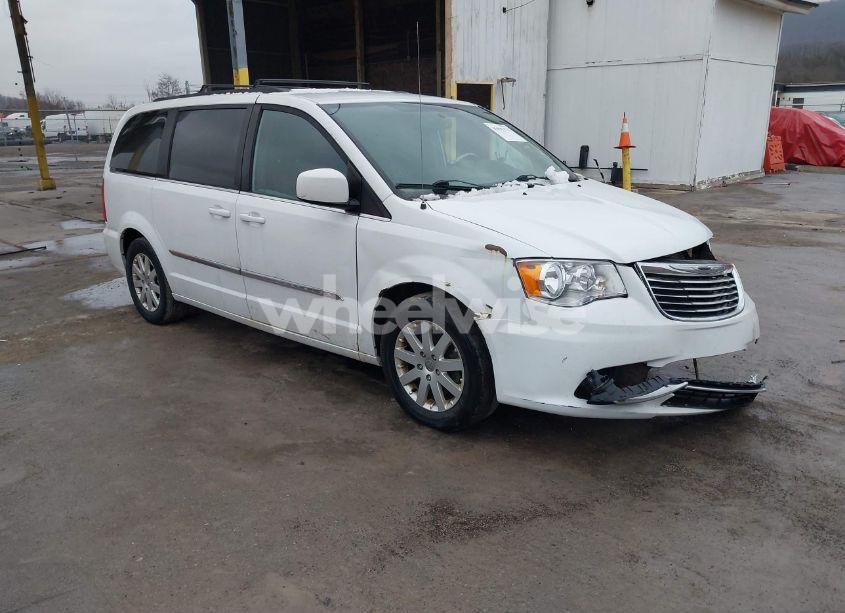 2016 Chrysler Town & COUNTRY TOURING (VIN 2C4RC1BG5GR300020) main photo