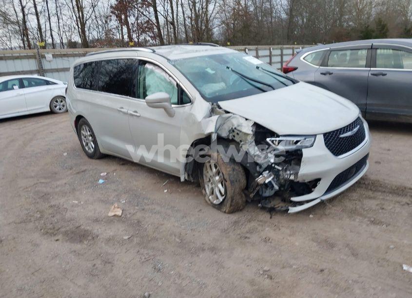 2021 Chrysler Pacifica TOURING L (VIN 2C4RC1BG5MR538557) main photo