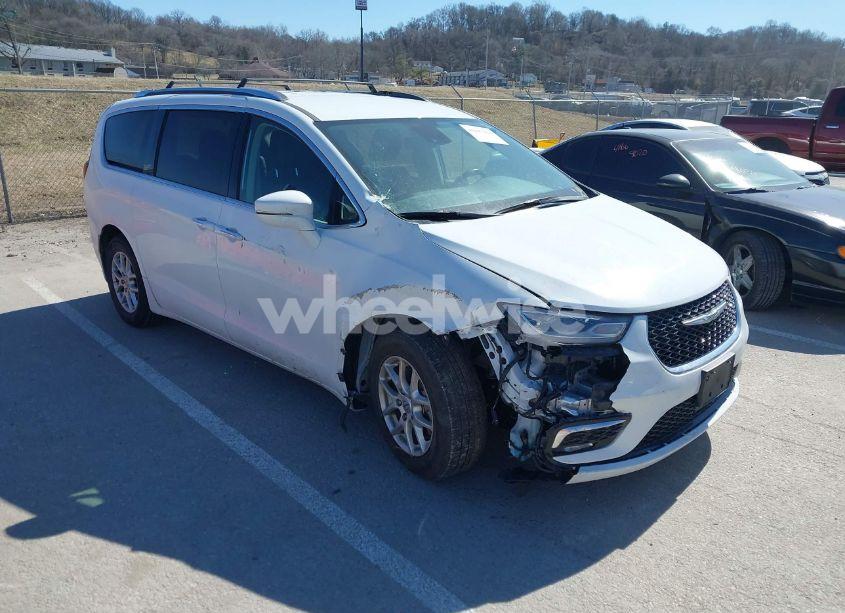 2021 Chrysler Pacifica TOURING L (VIN 2C4RC1BG5MR552653) main photo