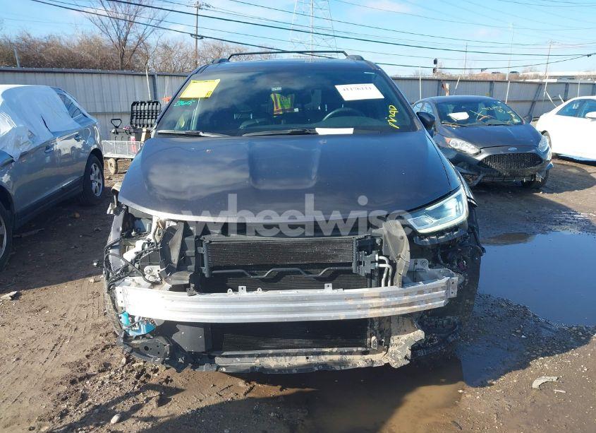 Photo 12 of 2021 Chrysler Pacifica TOURING L (VIN 2C4RC1BG5MR560977)