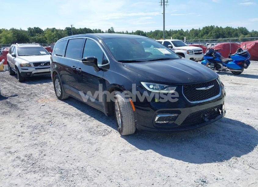 2025 Chrysler Pacifica SELECT (VIN 2C4RC1BG5SR505989) main photo