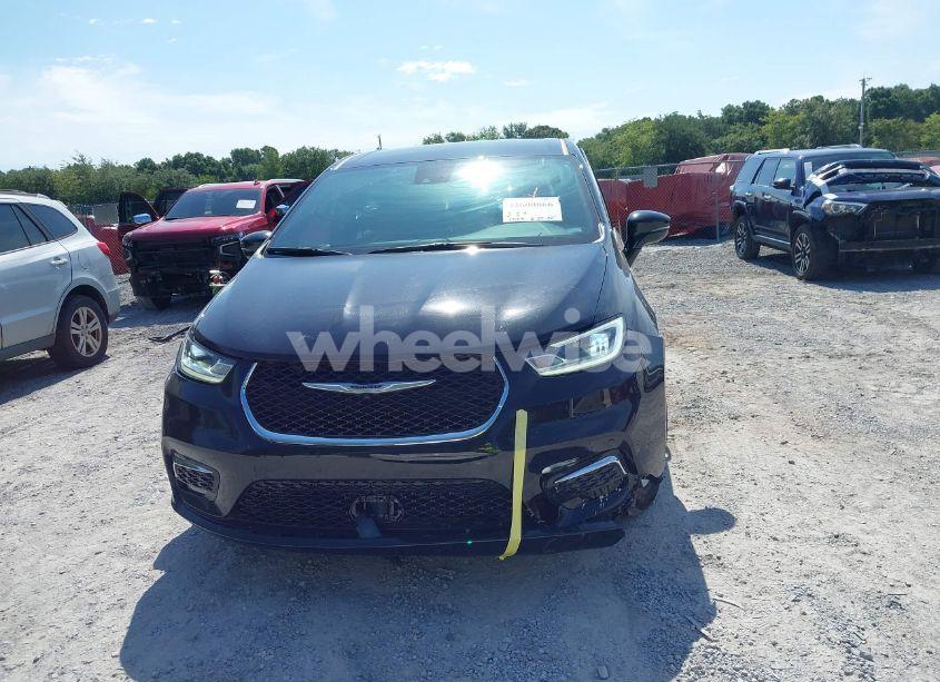 Photo 12 of 2025 Chrysler Pacifica SELECT (VIN 2C4RC1BG5SR505989)