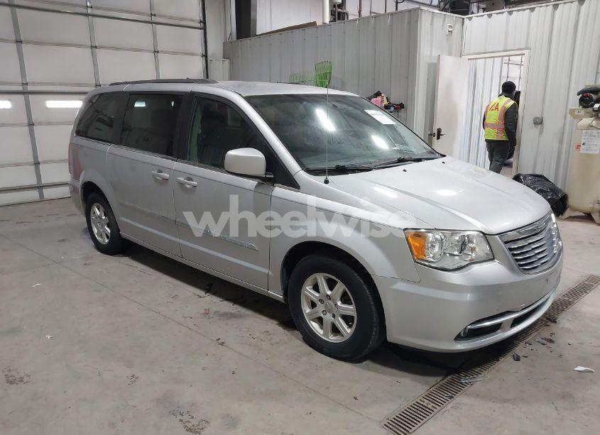 2012 Chrysler Town & COUNTRY TOURING (VIN 2C4RC1BG6CR126114) main photo