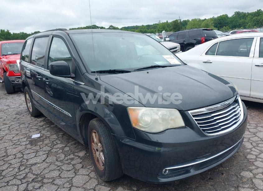 2012 Chrysler Town & COUNTRY TOURING (VIN 2C4RC1BG6CR126517) main photo