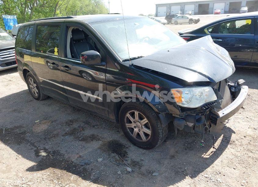 2012 Chrysler Town & COUNTRY TOURING (VIN 2C4RC1BG6CR186295) main photo