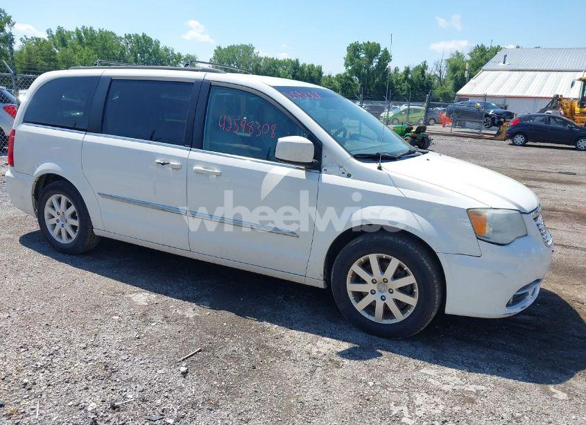 2012 Chrysler Town & COUNTRY TOURING (VIN 2C4RC1BG6CR188953) main photo