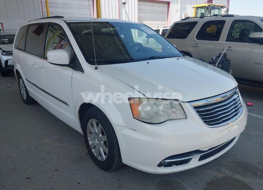 2012 Chrysler Town & COUNTRY TOURING (VIN 2C4RC1BG6CR283092) main photo