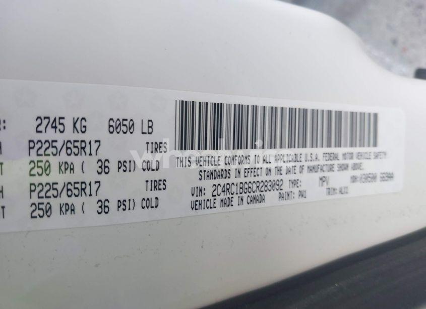 Photo 9 of 2012 Chrysler Town & COUNTRY TOURING (VIN 2C4RC1BG6CR283092)