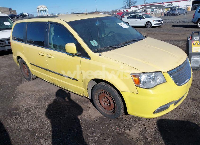 2012 Chrysler Town & COUNTRY TOURING (VIN 2C4RC1BG6CR286168) main photo