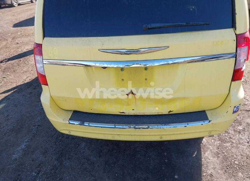 Photo 6 of 2012 Chrysler Town & COUNTRY TOURING (VIN 2C4RC1BG6CR286168)