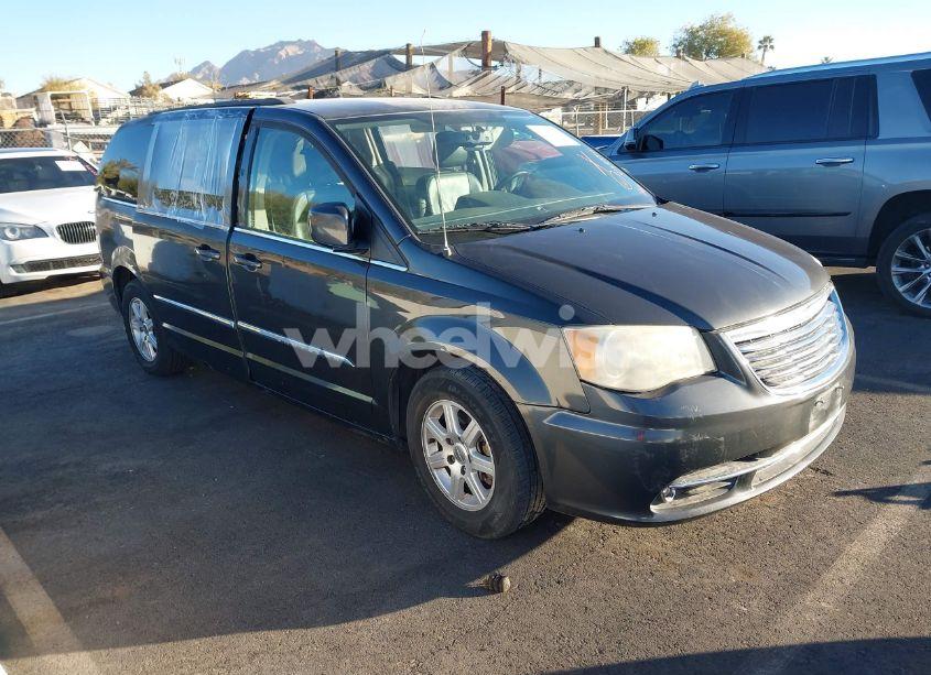 2012 Chrysler Town & COUNTRY TOURING (VIN 2C4RC1BG6CR423738) main photo