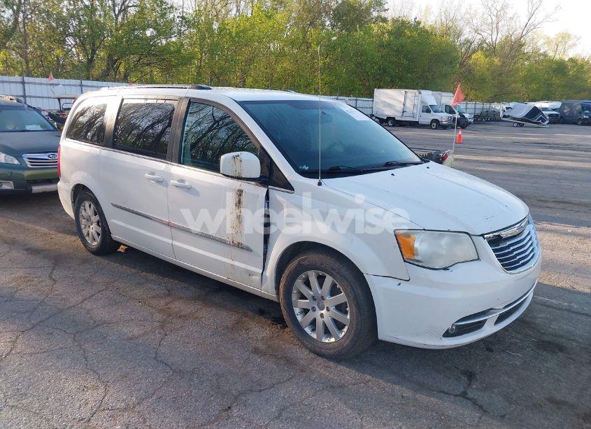 2013 Chrysler Town & COUNTRY TOURING (VIN 2C4RC1BG6DR540964) main photo