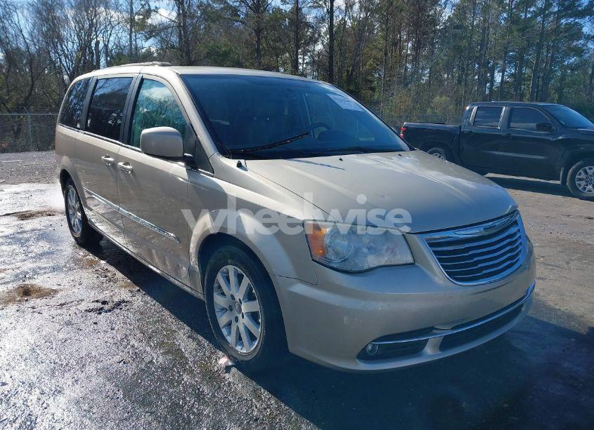 2013 Chrysler Town & COUNTRY TOURING (VIN 2C4RC1BG6DR605618) main photo