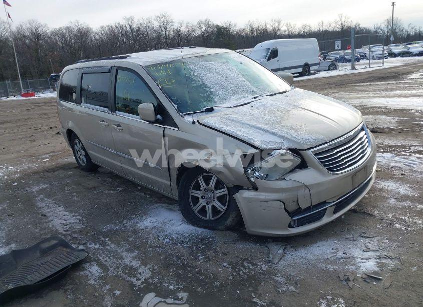 2013 Chrysler Town & COUNTRY TOURING (VIN 2C4RC1BG6DR638280) main photo