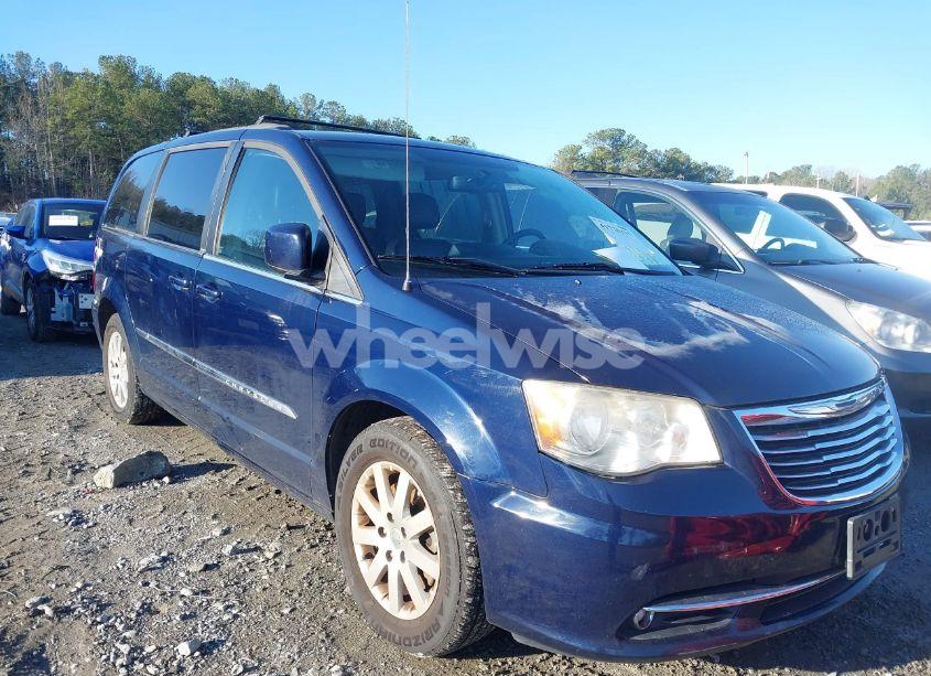 2013 Chrysler Town & COUNTRY TOURING (VIN 2C4RC1BG6DR649215) main photo