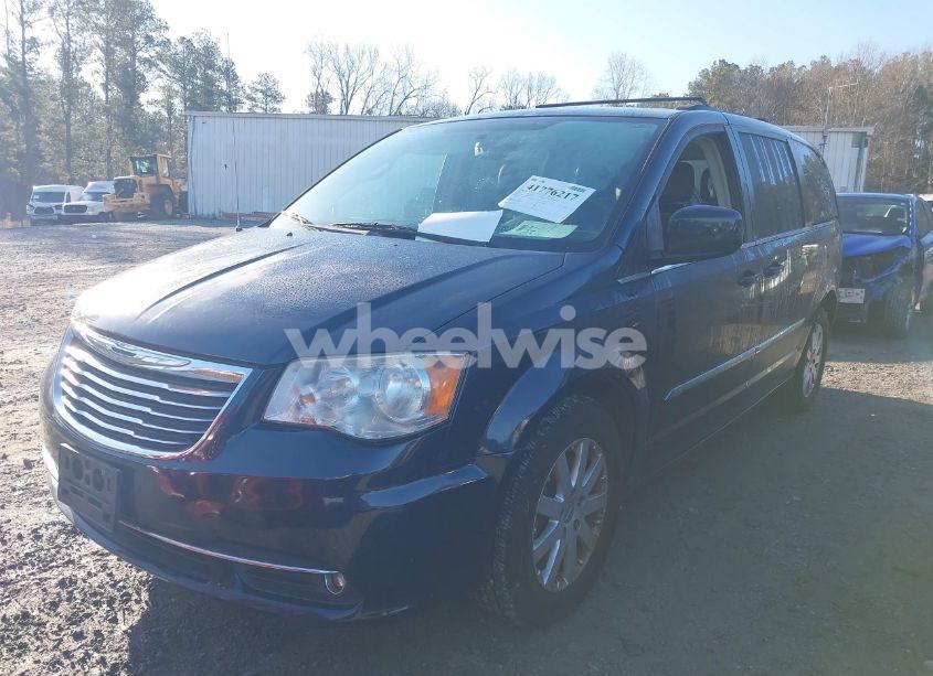 Photo 2 of 2013 Chrysler Town & COUNTRY TOURING (VIN 2C4RC1BG6DR649215)