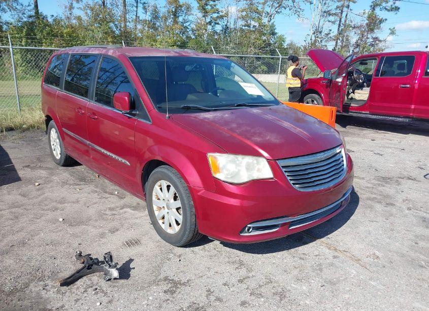 2013 Chrysler Town & COUNTRY TOURING (VIN 2C4RC1BG6DR709316) main photo