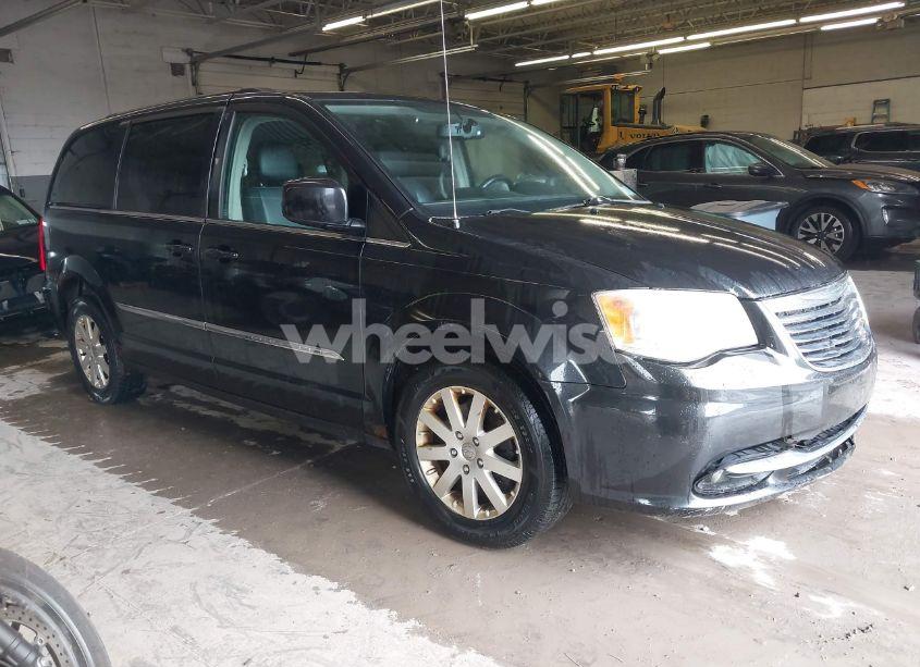 2013 Chrysler Town & COUNTRY TOURING (VIN 2C4RC1BG6DR743854) main photo