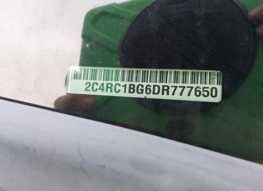 Photo 9 of 2013 Chrysler Town & COUNTRY TOURING (VIN 2C4RC1BG6DR777650)