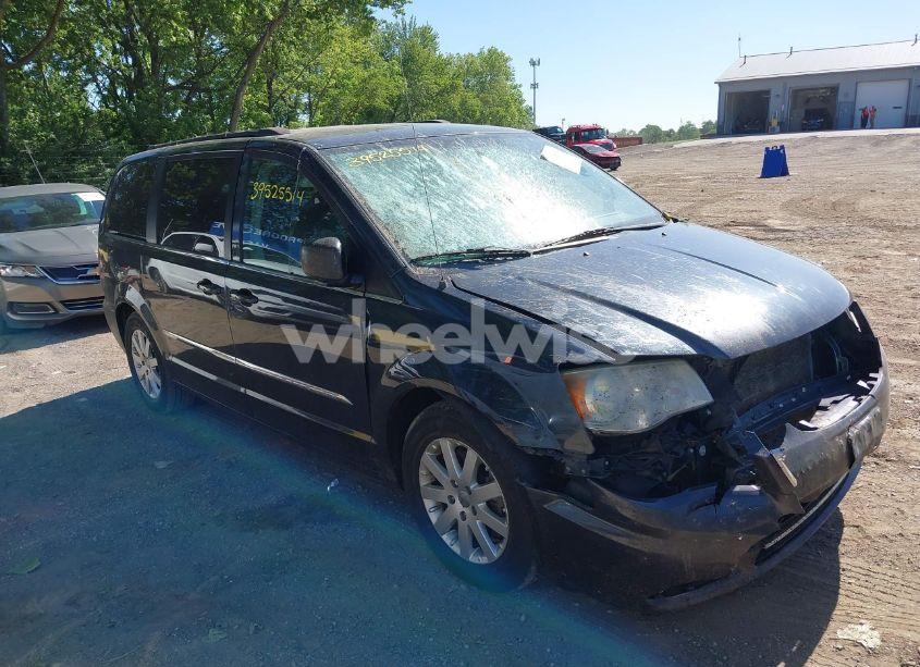 2014 Chrysler Town & COUNTRY TOURING (VIN 2C4RC1BG6ER160282) main photo