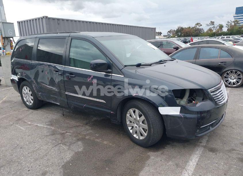 2014 Chrysler Town & COUNTRY TOURING (VIN 2C4RC1BG6ER189216) main photo