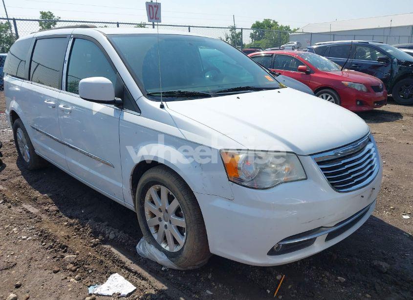 2014 Chrysler Town & COUNTRY TOURING (VIN 2C4RC1BG6ER196392) main photo