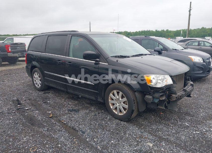 2014 Chrysler Town & COUNTRY TOURING (VIN 2C4RC1BG6ER208900) main photo