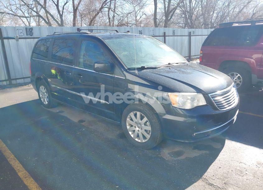 2014 Chrysler Town & COUNTRY TOURING (VIN 2C4RC1BG6ER215622) main photo